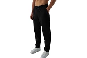 ROSS CAMP Jogginghose Herren – Sporthose Lang Baumwolle, Freizeithose Trainingshose, Sweatpants Jogger, Laufhose Breite Modern
