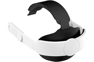 WaverVR Head Strap Compatible with Quest 3/3S, VR Headset Accessories Compatible with Meta Quest 3/3S, Ergonomic Replacement for Enhanced Support and Comfort, Non-Pressure Weight Balance, More Durable