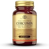 Solgar Full Spectrum Turmeric | High Absorption NovaSOL&reg; | 30 Capsules | Joint Support and Mobility &middot; Natural Antioxidant &middot; D