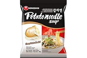 NONGSHIM - Soupe instantanée aux nouilles et aux pommes de terre - Multipack (20 X 100 GR)