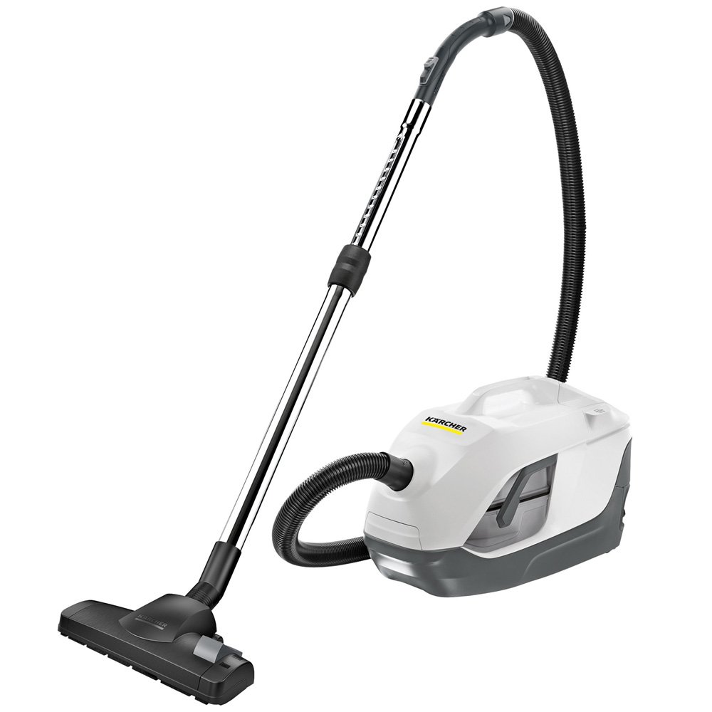 Karcher 1.195-240.0 DS 6 Premium Staubsauger, Polycarbonate, 1.7 liters, Grau, Weiß