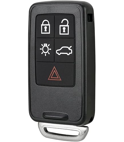 Ersatz Fernbedienung Für Volvo XC60 S60 V40 - 5 Tasten Funkfernbedienung KR55WK49264