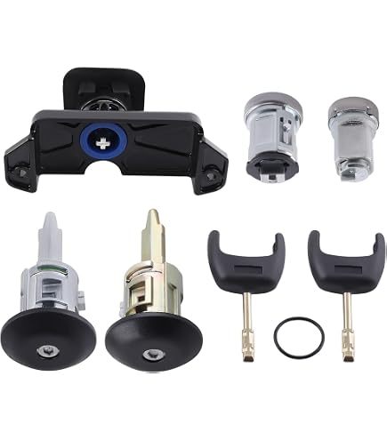 Tpuk Rear Right Door Upper Latch Cable Lock For Transit Mk6 Mk7