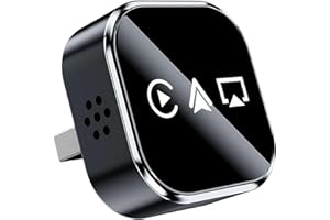 GENERIC 2026 Upgraded Wireless for CarPlay Adapter – 3-in-1 Wired-to-Wireless Auto Smart Box with Dual-Band Wi-Fi, Bluetooth 5.3, Plug & Play for iPhone (Style A)