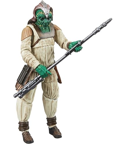 Star Wars Return of The Jedi Vintage Collection Skiff Guard Action Figure Set Star Wars Return of The Jedi Vintage Collection Skiff Guard Action Figure Set