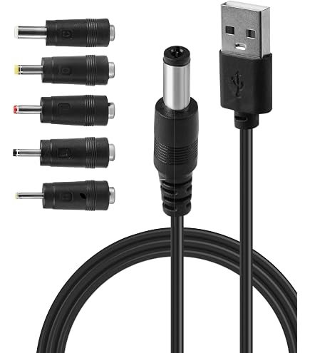 MyVolts Câble D'alimentation USB 5V Compatible Avec