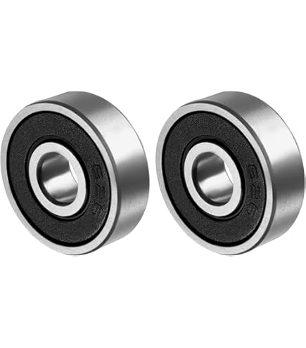 5 Cuscinetti A Sfera 626-ZZ 6x19x6mm - Doppia Schermatura Metallo Per Skateboard E Modellismo - Foto 11