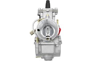 JUUDDENPARTS 34MM Power Jet Carburetor, Motorcycle Carburetor Carburettor for 2/4 Stroke 150cc-300cc Engine