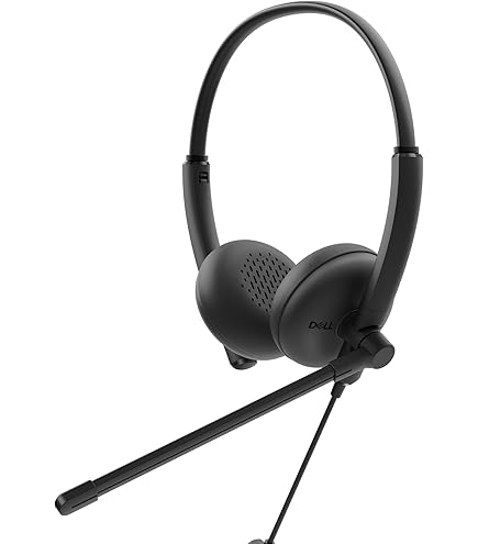 【Amazon評価★4】DELL WL7022 BLACK【定価38000円】 Dell Premier Wireless ANC Headset – WL7022, Control Panel on