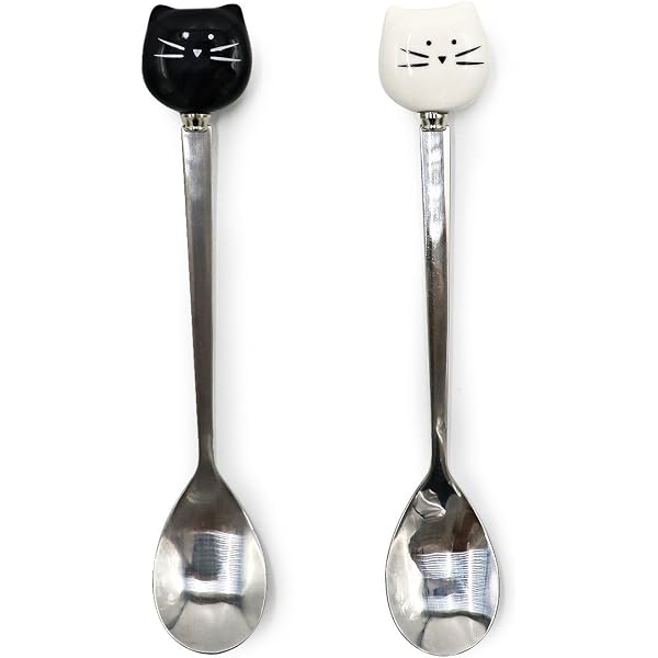 Pinenjoy 6 mini cucchiai a forma di corona in acciaio inox 18/10 (304), cucchiaini da tè da 12,5 cm, cucchiaio per mescolare zucchero, caffè, cappuccino, espresso, dessert, gelato, antipasti, dessert