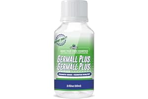 Myoc Germall Plus 60ml (2.02 oz) | Cosmetic Grade Preservative for DIY Lotions, Creams, Conditioners, Serums & Body Products