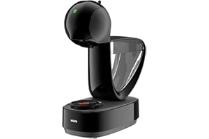 NESCAFÉ DOLCE GUSTO NESCAFÉ DOLCE GUSTO Infinisima Touch by Krups - Cafetera automática de cápsulas de café, color negro