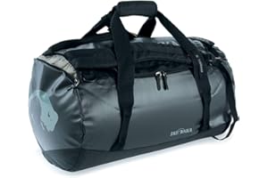 Tatonka Barrel S Travel Bag - 45 litres - Waterproof Bag Made of Lorry Tarpaulin with Backpack Function and Large Zip Opening - Backpack Bag - Unisex