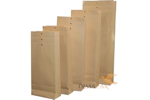 ‎DIMAPAX MUSTERBEUTEL 140 x 345 x 50 mm Gr.5-250 Stück dimapax