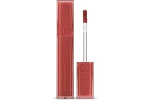 rom&nd brillo de labios con tinte de agua tinte de labios de larga duración | Brillo labial hidratante natural MLBB | 0.18 fl oz (04 chile arriba)