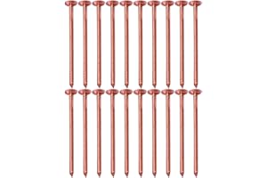 CNANRNANC Destructeur de souches d'arbre en cuivre, traitement professionnel des souches d'arbre, clous en cuivre, système de contrôle des racines de jardin (C)