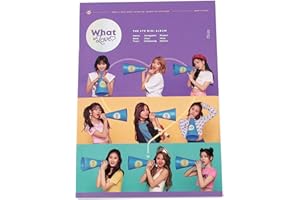 TWICE 5th Mini Album - WHAT IS LOVE ? [ B Ver. ] Photobook + Photocards + Lyrics Postcard + Sticker + FREE GIFT / K-pop Sealed