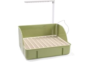 BTFO Automatyczna Kąpiel dla Papug, Duża Fontanna Prysznicowa Ptaków Automatyczna Kąpiel Papug z Pompą Elektryczna Fontanna Prysznicowa Zasilana Przez USB dla Afrykańska Szara Nimfa