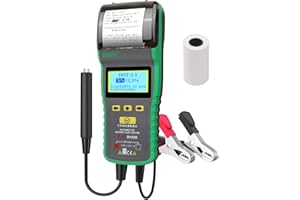 AUTOAND tester liquido freni per auto con stampante, tester diagnostico liquido freni con sonda ad alta precisione per liquido freni auto DOT3 DOT4 DOT5.1