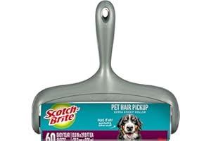 Scotch-Brite Pet Extra Sticky Large Surface, Multicolor, 1 Roller