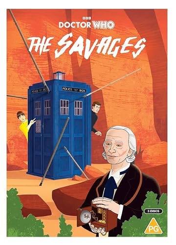 #13 — Doctor Who - The Savages