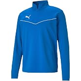 PUMA Teamrise 1/4 Zip Top Erkek Tiş&ouml;rt