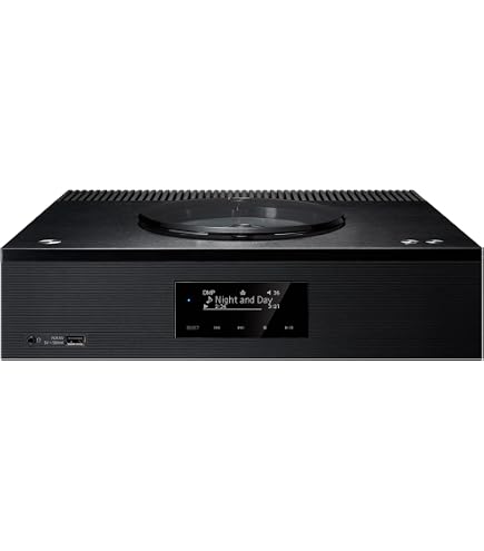 Récepteur Tout-en-Un NUMAN Unison Retrospective - Amplificateur, Radio Internet, CD, DAB+, Bluetooth, 2x40W