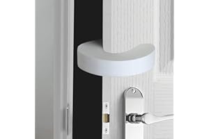 KIDOOLA Baby & Toddler Finger Pinch Door Stopper Guard, Baby Child Safety Proofing Foam Protector Stops Hinge Slamming Door, Protect Childrens Fingers from Injury and Trapping (4 Pack)