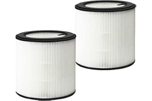 Bibolic FY0194/30 - Juego de 2 filtros de repuesto compatibles con Philips AC0820/10 AC0820/30 para purificador de aire Philips Series 800 HEPA FY0194/30