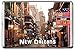 Produktbild E232 NEW ORLEANS KÜHLSCHRANKMAGNET USA TRAVEL PHOTO REFRIGERATOR MAGNET