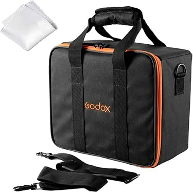 Housse De Transport Pour Anneau Lumineux - Protection Zippée - Taille Universelle - 2