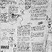 Produktbild JP London sqcnv2298 Kunstdruck auf Leinwand Vintage Da Vinci Sketch Code bei 66 x 66 cm