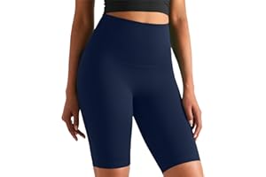 JTSONN Pantalon Corto Deporte Mujer de Cintura Alta Mallas Cortas Elásticas Leggins Short Deportivo de Yoga Pantalones Cortos Verano Mallas Ciclista