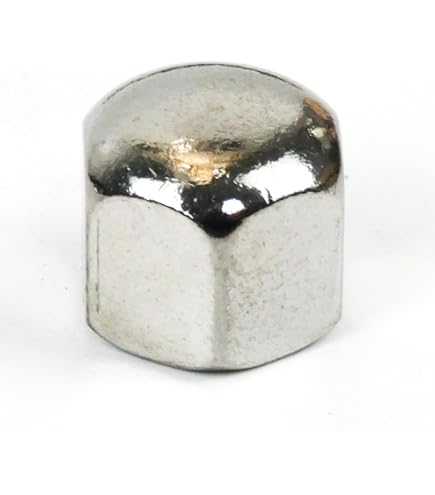 M6 Cap Nuts Din 917 A4-80 316 Stainless Steel - Online Shop