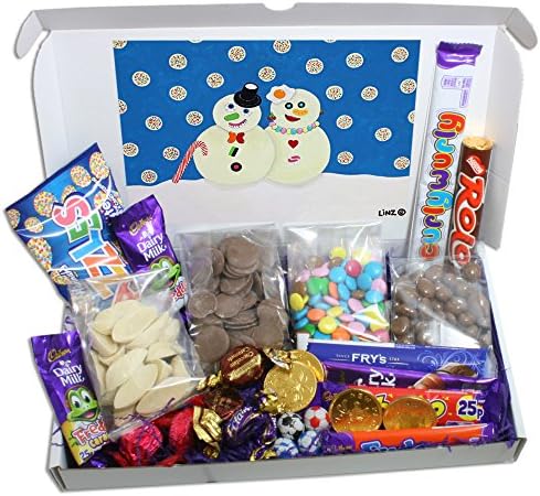 Christmas Chocolate Novelty Gift Box