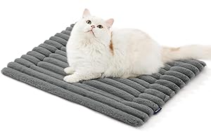 bergxperten Fellvio Selbstheizende Katzenmatte，Heizdecken für Katzen und Hunde, Heizkissen für Haustiere für drinnen und draußen, rutschfeste Katzen und Hundematten für höchsten Komfort