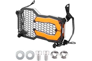 TEROR Headlight Grille,Motorcycle Headlight Grille Guard Protection Cover Accessories Fit for R1200GS R1250GS
