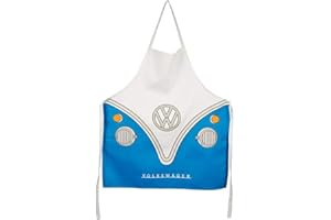 ‎PUCKATOR Puckator Volkswagen Bulli VW Bus T1 Blau Schürze aus Baumwolle