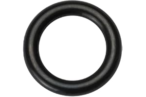 AERZETIX - C61889 - Lot de 20 Joints/O-ring toriques d'étanchéité 6x1.5 mm - dureté 70 - température de fonctionnement -30...100°C - en caoutchouc NBR - robinetteries - couleur noir