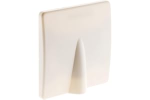 Plaque sortie de câble 16A vis + griffes - Blanc - Diwone - Zenitech