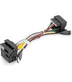 Adapter Universe Adattatore antenna radio autoveicolo ISO quadlock presa MOST