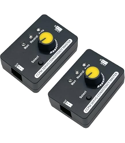RC Motor Servo Tester – Prüfer Für Servos, ESC & CCPM Bei Modellautos, Drohnen & Robotern