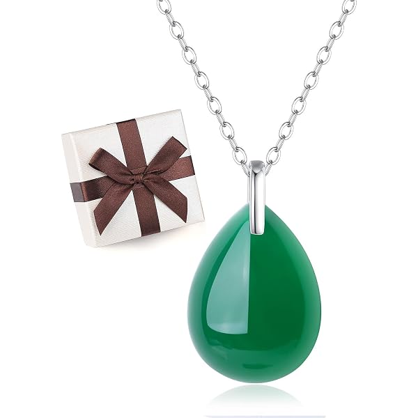 Collana in argento con ciondolo in kunzite, pietra spodumene