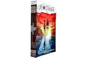 Life Is Strange Volume 1-6 Books Collection Set By Emma Vieceli(Dust, Waves, Strings, Partners In Time-Tracks, Coming Home & Settling Dust)