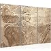 Produktbild Bilder Ägypten Pharao Wandbild 120 x 80 cm - 3 Teilig Vlies - Leinwand Bild XXL Format Wandbilder Wohnzimmer Wohnung Deko Kunstdrucke Braun -100% MADE IN GERMANY - Fertig zum Aufhängen 302931a