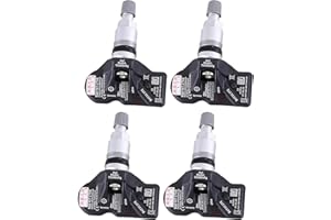 BYNYXI 4 sensori di pressione pneumatici 5Q0907275B RDKS sensore per Passat Porsche Skoda Seat A3 A4 A5 A6 A7 Q1 Q2 Q3 Q4 Q5 Q7 TPMS sensore di pressione dell'aria 5Q0998270B 5Q0907275B