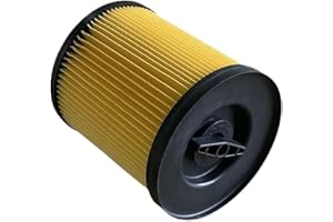 CEPAIXN 1 PCS Filtre À Cartouche pour Aspirateur, Compatible avec Parkside PWD Series PWD 25 A2 Aspirapolvere/liquidi, Compatible avec Parkside 25L Wet/Dry Vacuum Cleaner