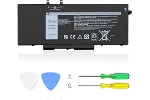 LTBSTOYE 3HWPP Battery Compatible with Dell Latitude 5401 5410 5411 5501 5510 5511 Precision 3541 3551 Inspiron 7706 2-in-1 Inspiron 7500 2-in-1 Inspiron 7506 2-in-1 03HWPP 10X1J N2NLL 1VY7F 451-BCMN