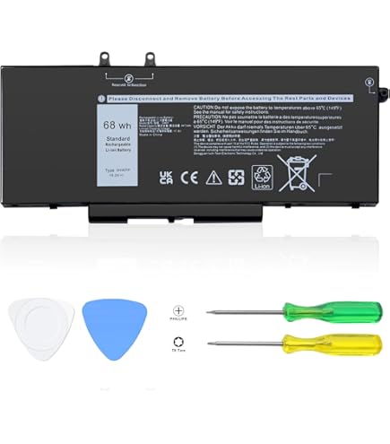 vhbw Battery black suitable for Fujitsu Siemens Amilo Li3710, Li3910, Pi3560, Pi3660 laptop, notebook (5200mAh, 11.1V, Li-Ion