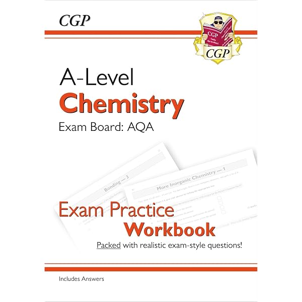 Practice makes permanent: 600+ questions for AQA A-level Chemistry